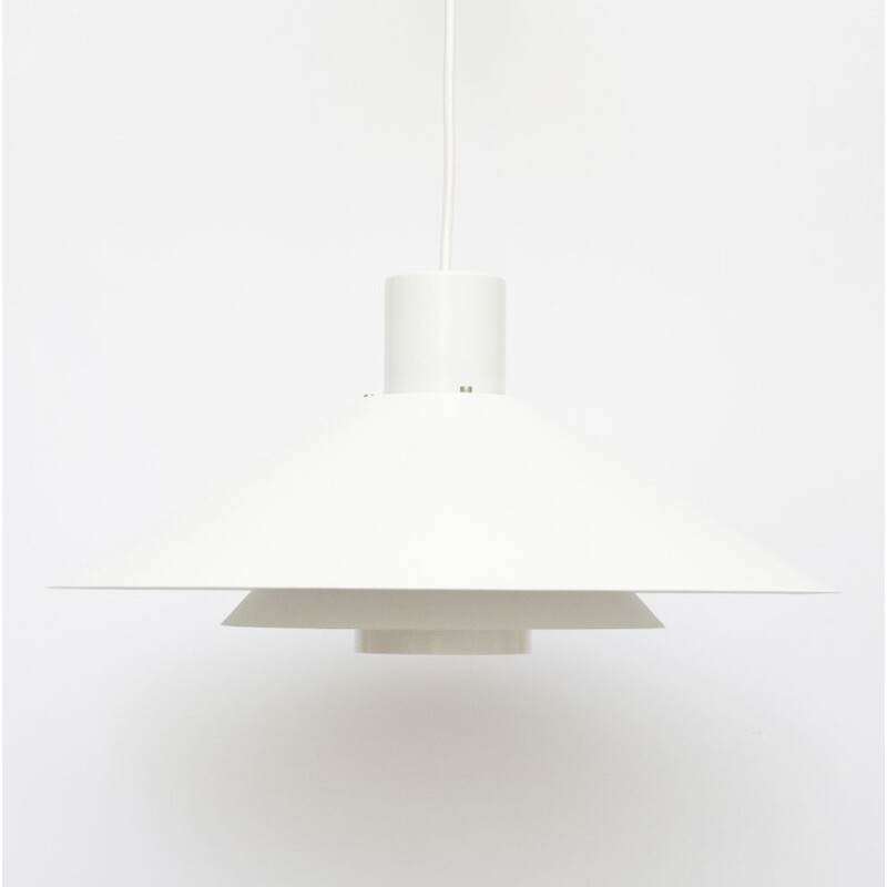 Vintage Trapez hanging lamp by Christian Hvidt for Nordisk Solar Compagni, 1970's