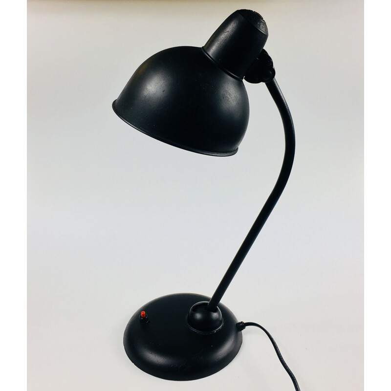 Vintage 6551 Table Lamp by Christian Dell for Kaiser Idell  Kaiser Leuchten 1930