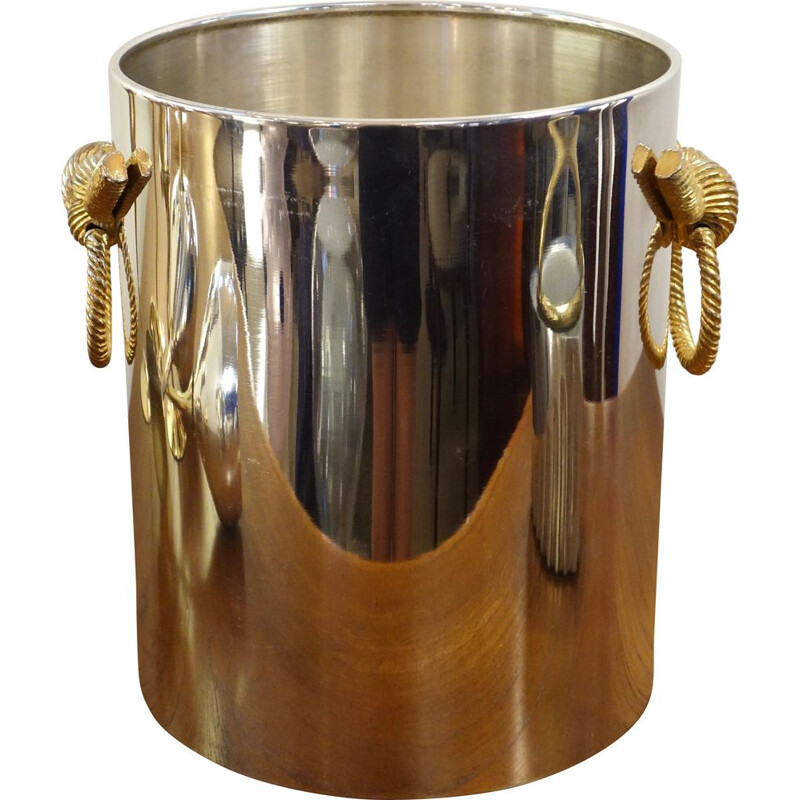 Vintage Lancel 1970 champagne bucket