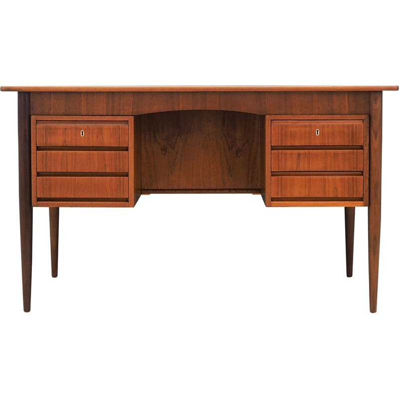 Vintage Desk teak, Danish 1960s