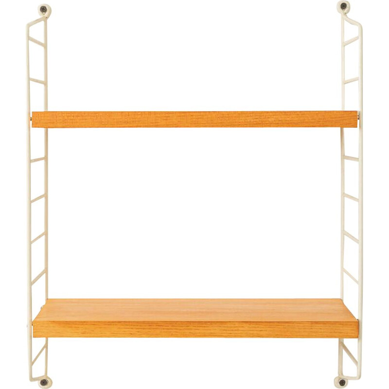 Vintage string shelf by Nils Strinning 1949