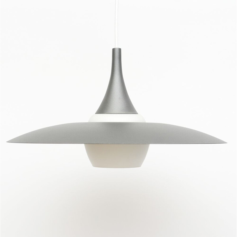 Suspension vintage en gris, scandinave 1970