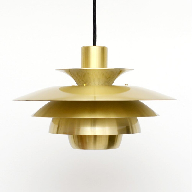 Vintage pendant lamp danish 1970