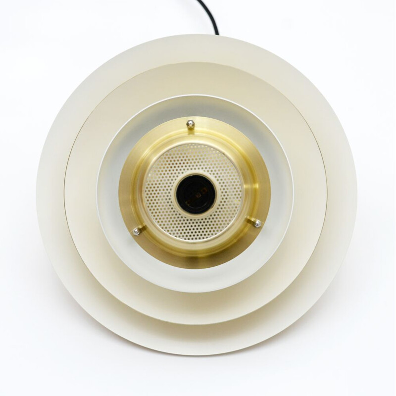 Vintage pendant lamp danish 1970