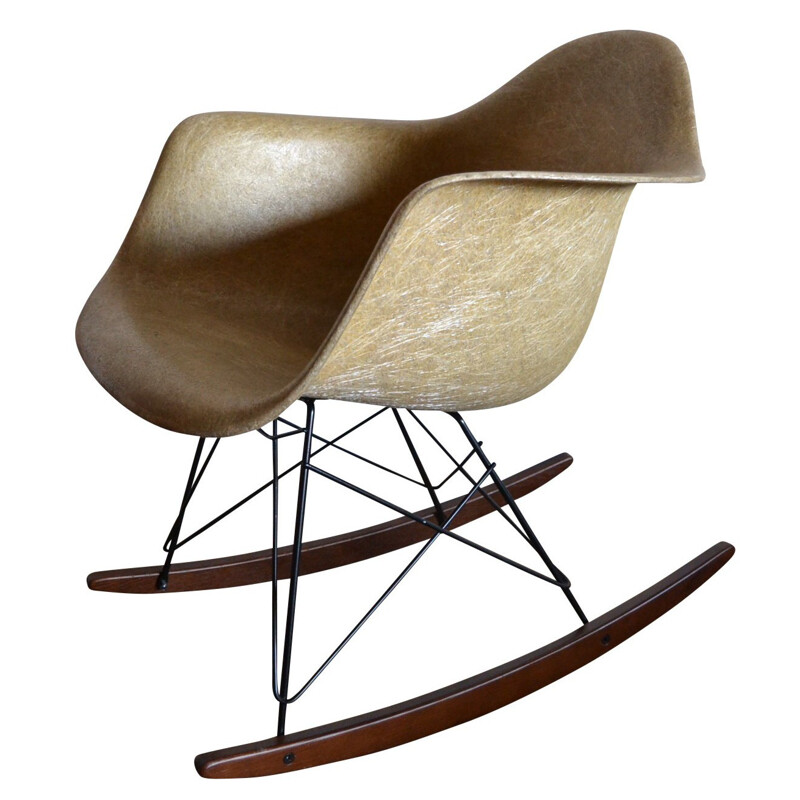 RAR Rocking Chair edt Zenith Charles EAMES - 1950s 