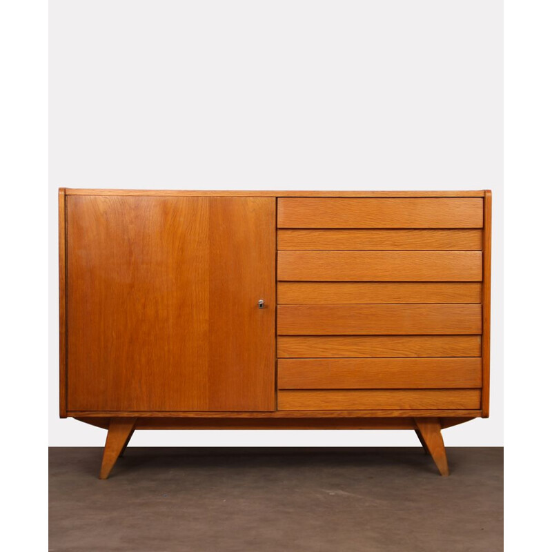 Vintage chest of drawers by Jiri Jiroutek for Interier Praha, model U-458, 1960