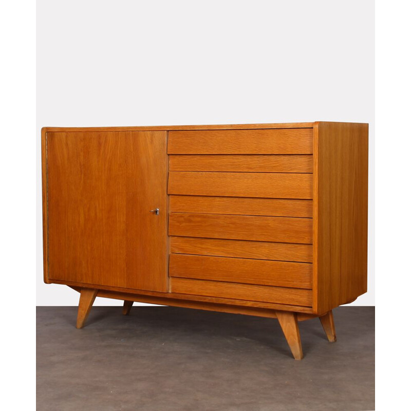 Vintage chest of drawers by Jiri Jiroutek for Interier Praha, model U-458, 1960