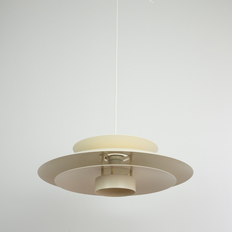 Vintage pendant lamp E.S. Horn, Denmark,Danish  1980s