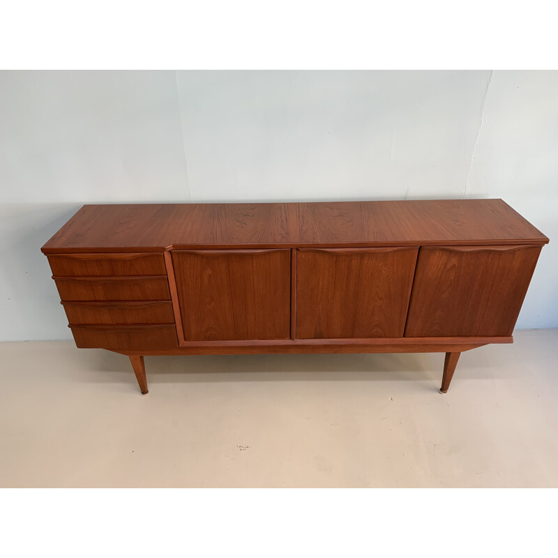 Vintage teak sideboard 1960s