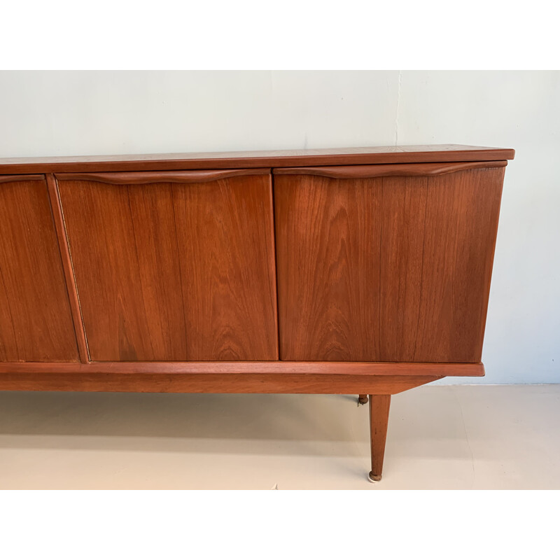 Vintage teak sideboard 1960s