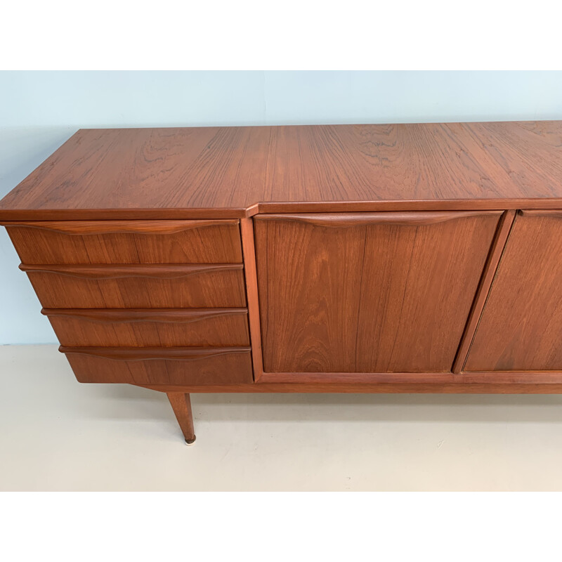 Vintage teak sideboard 1960s