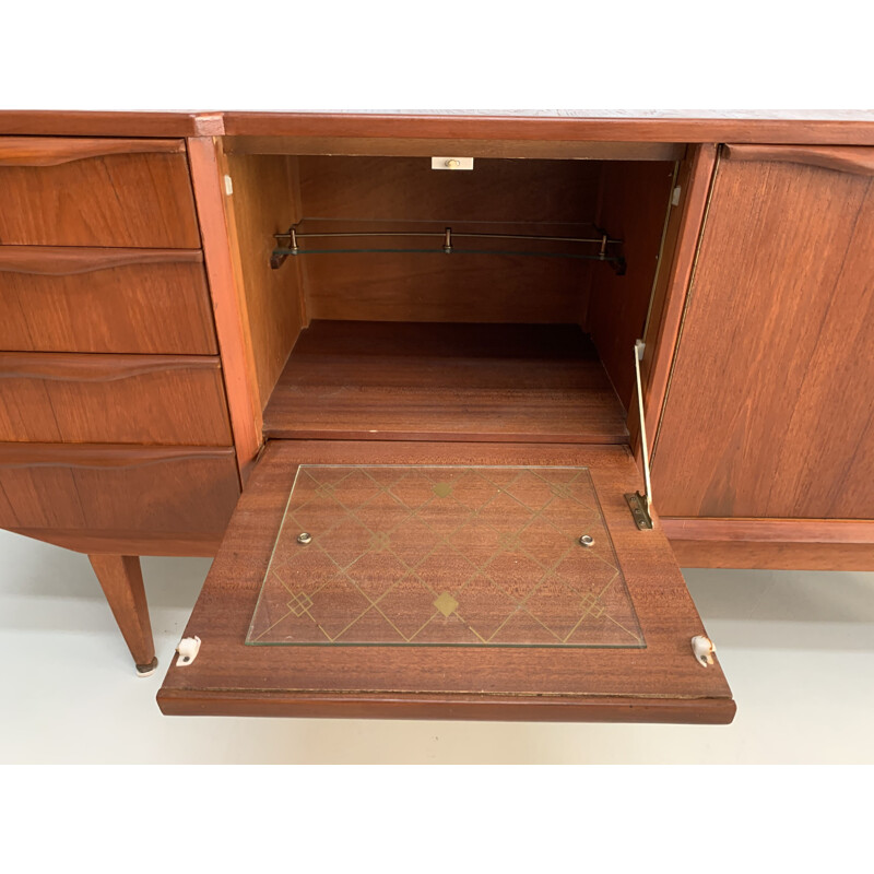 Vintage teak sideboard 1960s