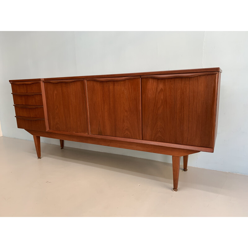 Vintage teak sideboard 1960s