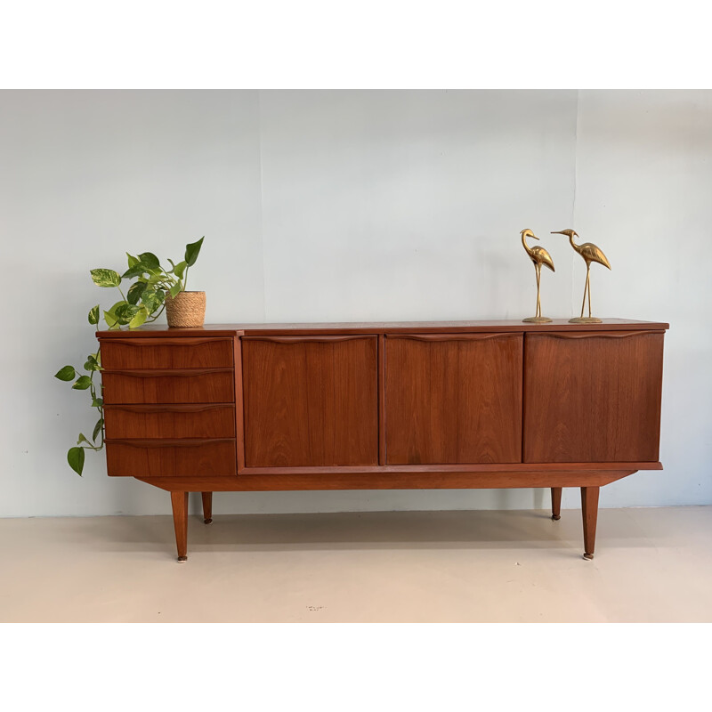 Vintage teak sideboard 1960s