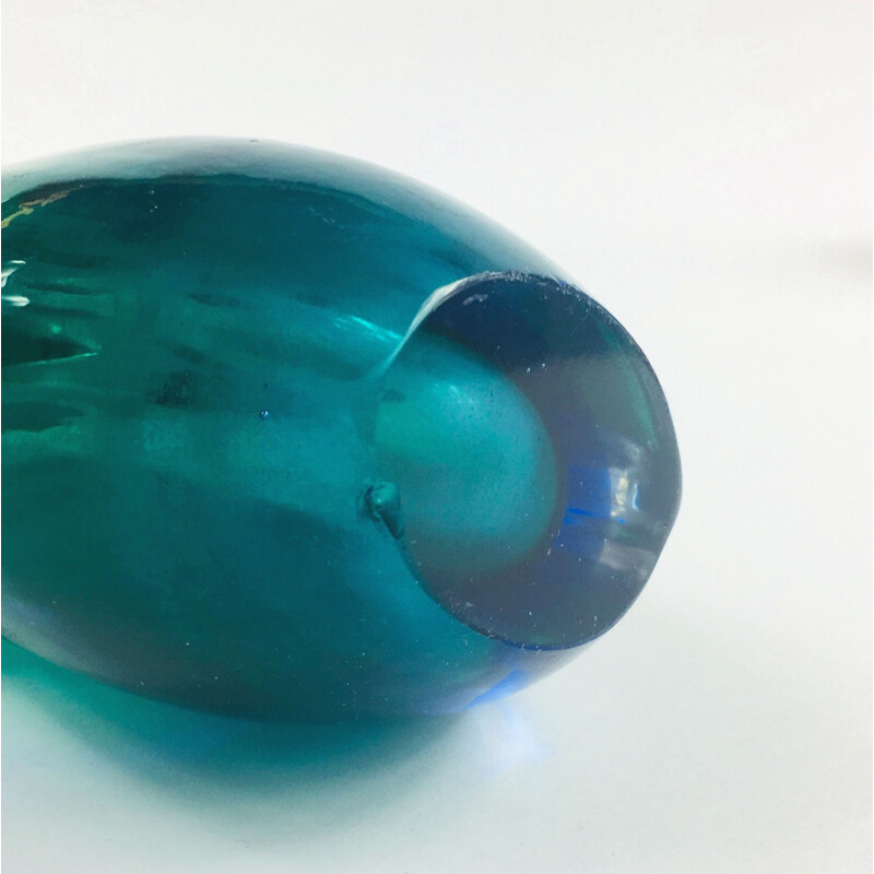 Vintage Murano Glass Vase by Flavio Poli for Seguso, 1960s