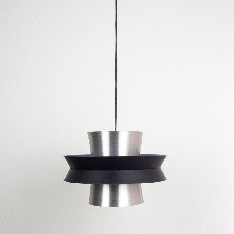 Vintage pendant lamp Trava by Carl Thore, Granhaga, Swedish 1960s