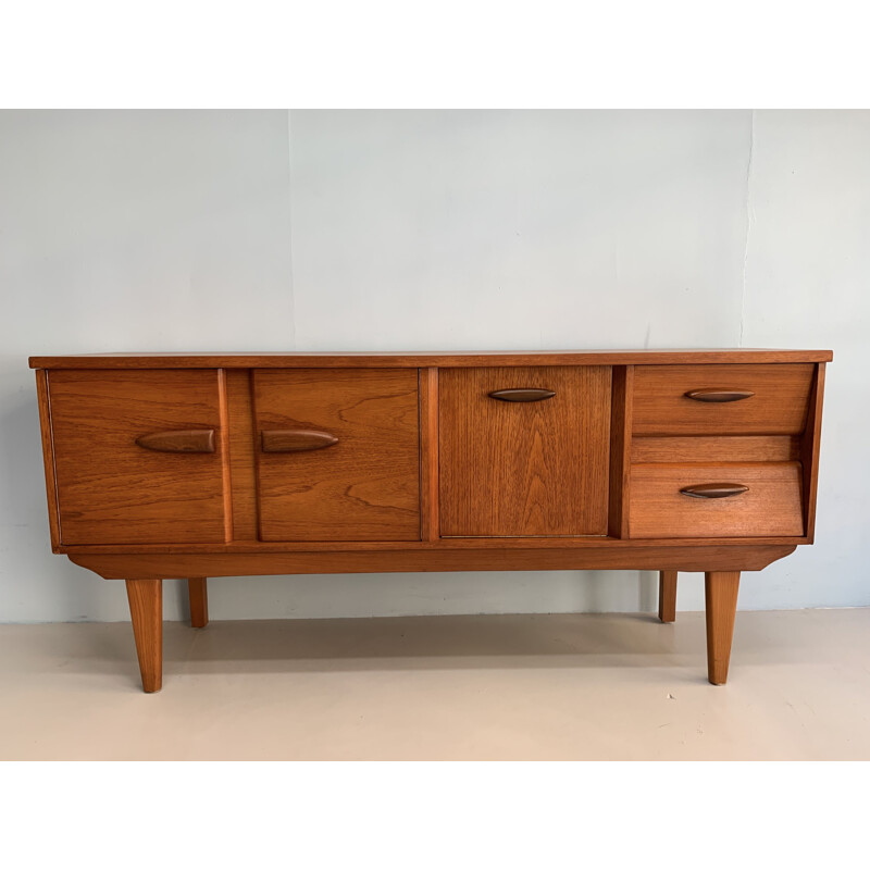 Buffet vintage en teck 1960