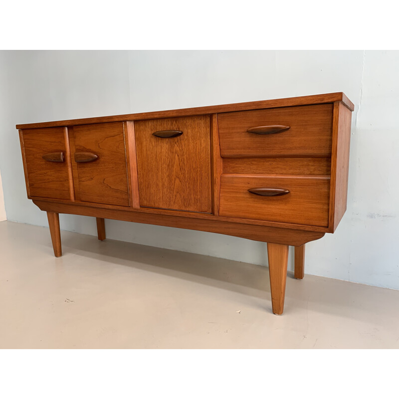 Vintage teak sideboard 1960's