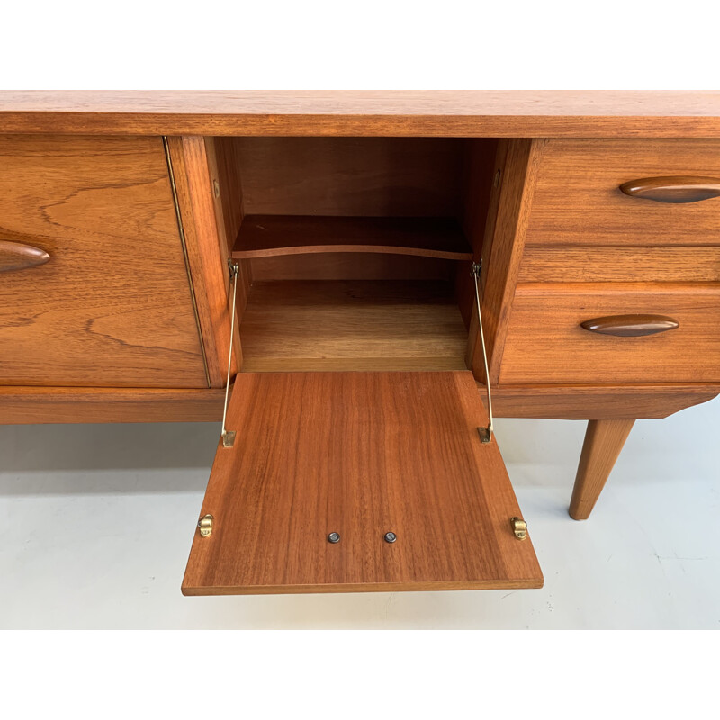 Vintage teak sideboard 1960's