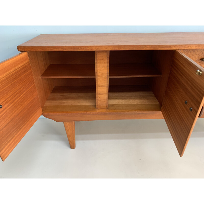 Vintage teak sideboard 1960's