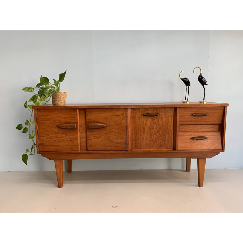 Vintage teak sideboard 1960's