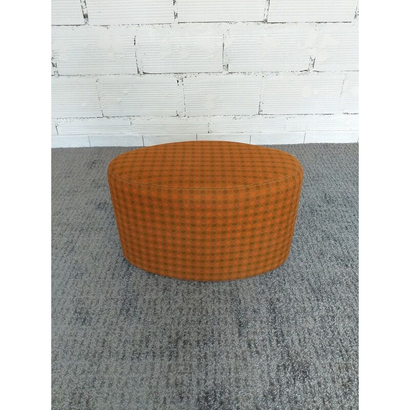 Vintage Pouf Stool Louis Paolozzi 1960