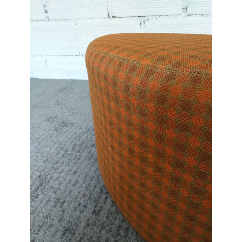 Vintage Pouf Stool Louis Paolozzi 1960