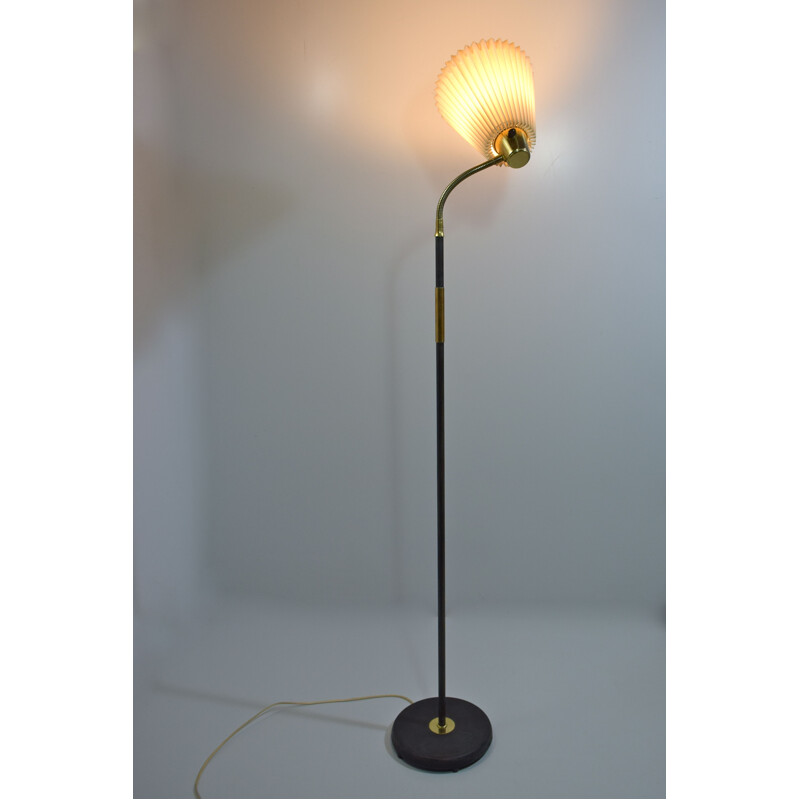 Lampadaire vintage liseuse AJH  Suede 1960