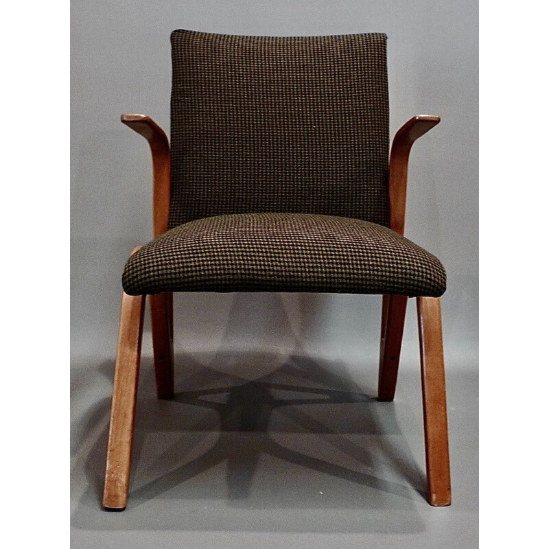 Fauteuil vintage Hugues Steiner 1950