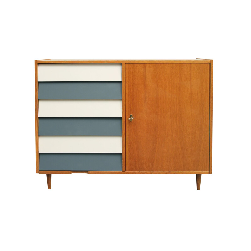 Vintage sideboard in oak 1950s