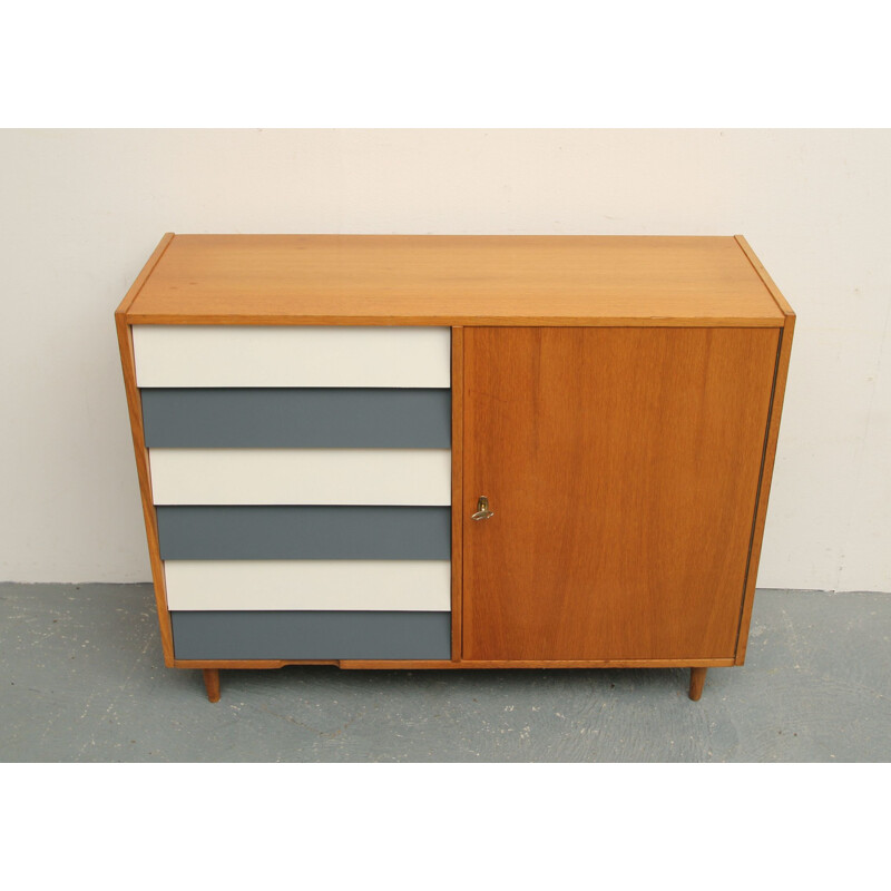 Vintage sideboard in oak 1950s