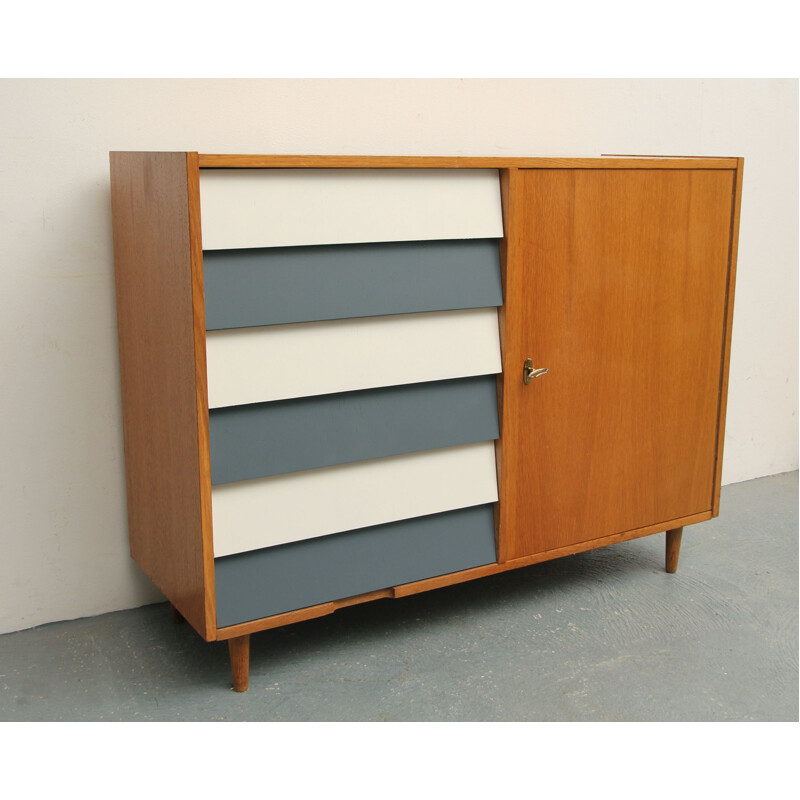 Vintage sideboard in oak 1950s