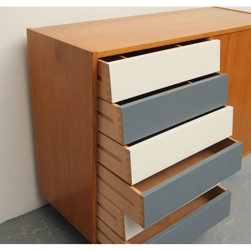 Vintage sideboard in oak 1950s