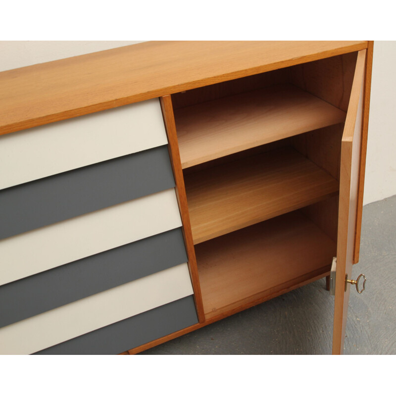 Vintage sideboard in oak 1950s