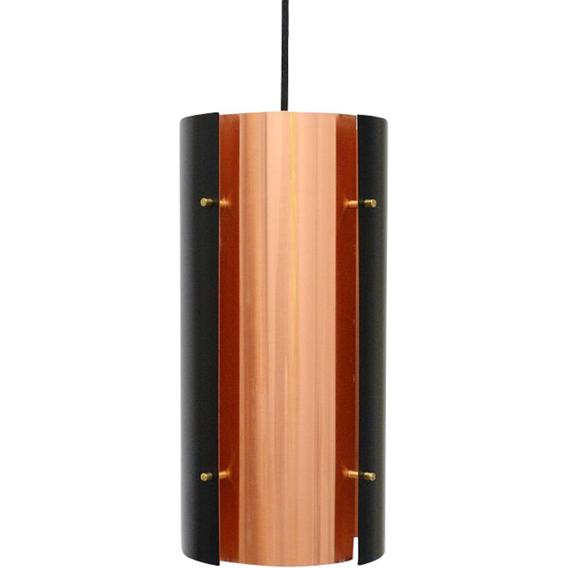 Vintage lamp designed Jo Hammerborg, Danish 1960