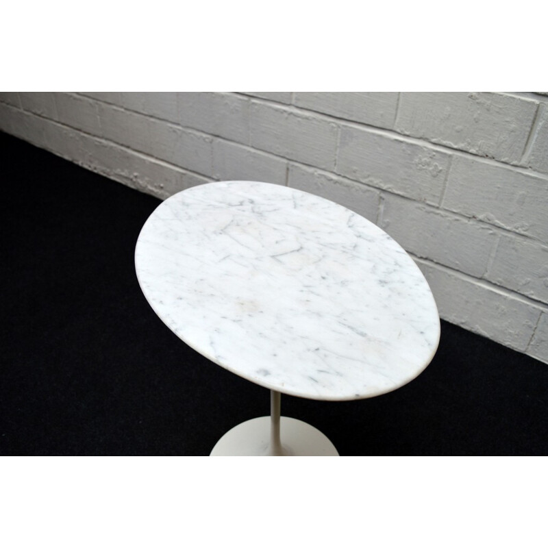 Table d'appoint Knoll en marbre Carrare, Eero SAARINEN - 1960