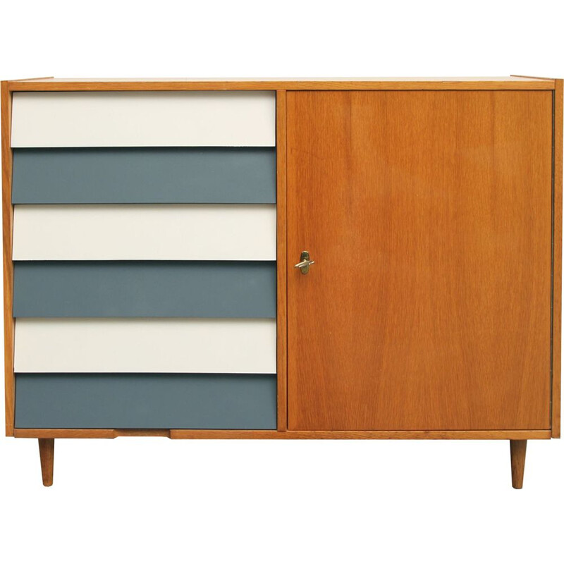 Vintage sideboard in oak 1950s