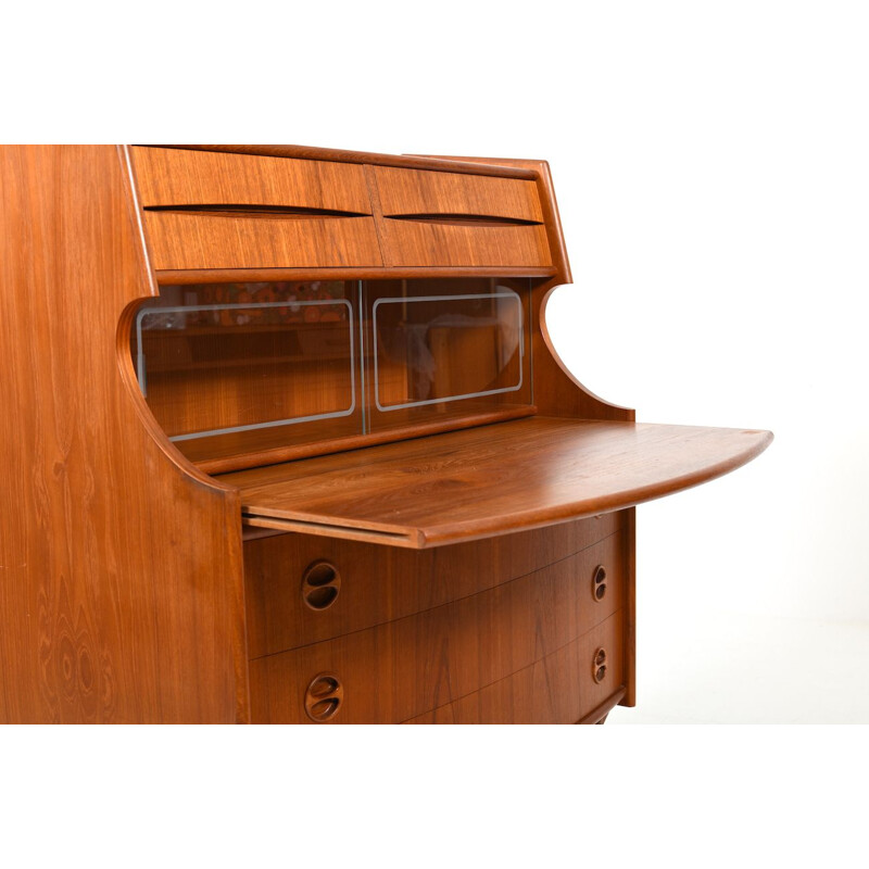 Vintage Secretary by Arne Vodder for Sibast Furniture Danish