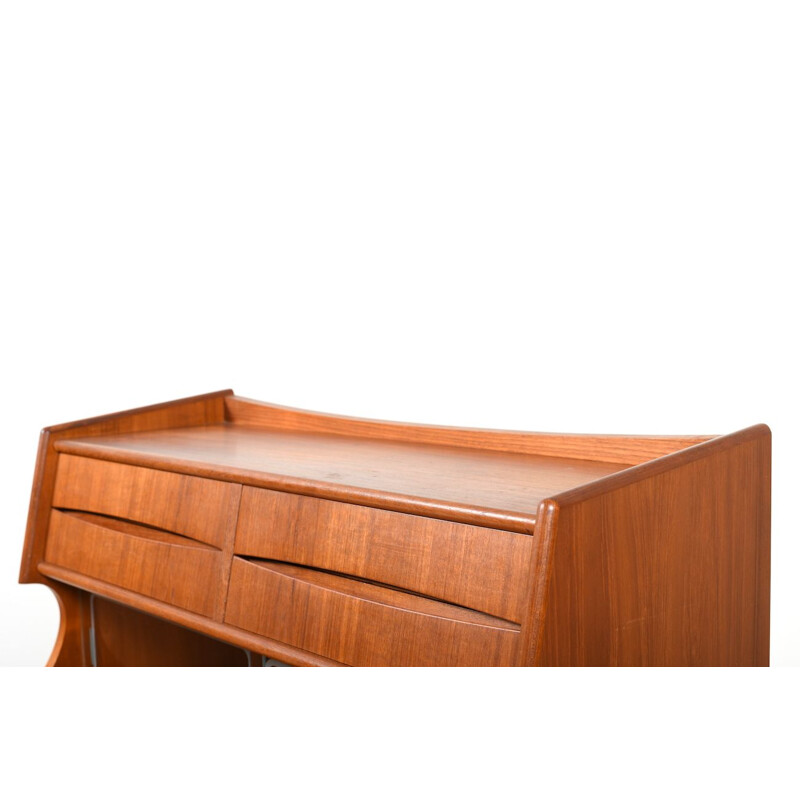 Vintage Secretary by Arne Vodder for Sibast Furniture Danish