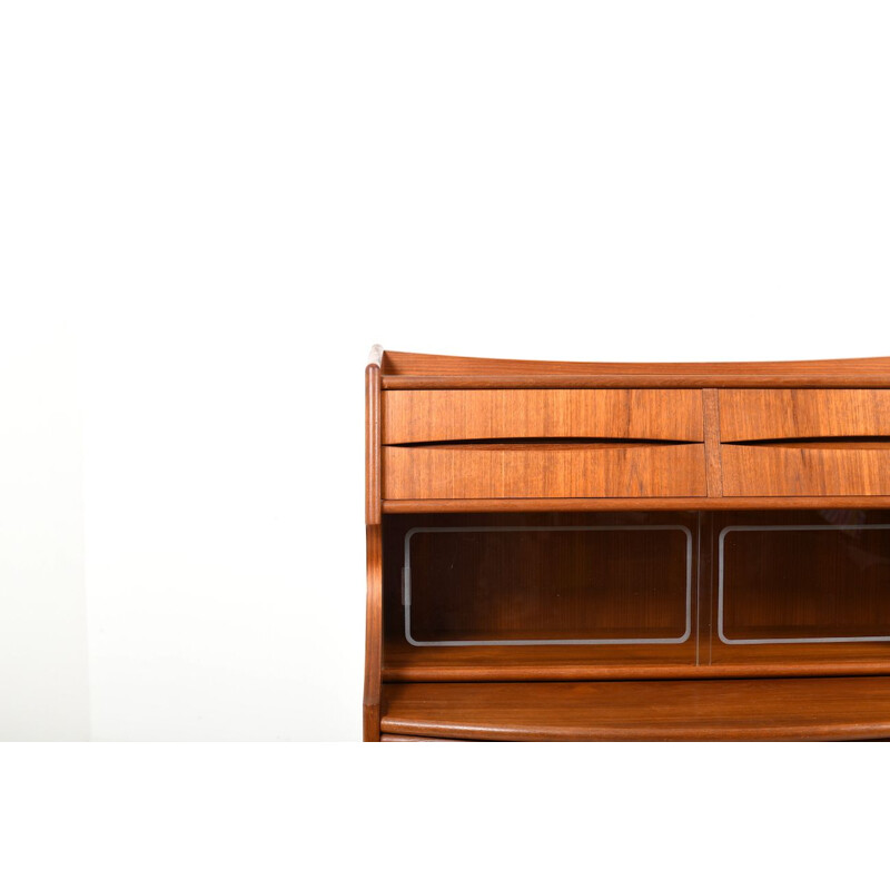 Vintage Secretary by Arne Vodder for Sibast Furniture Danish