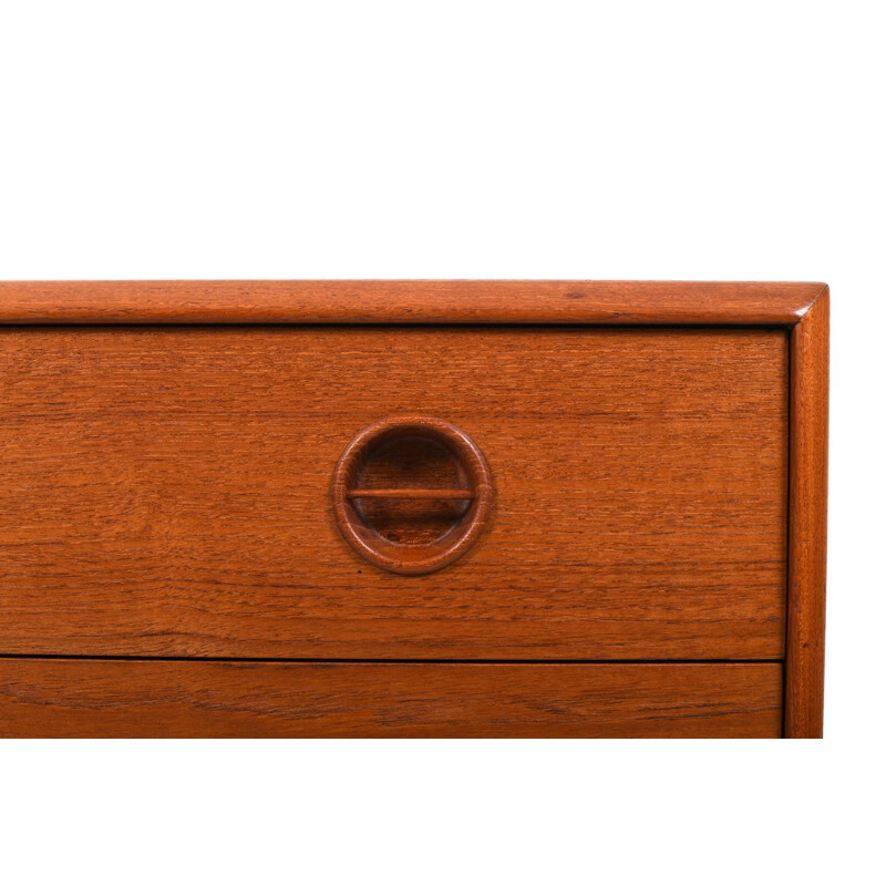 Vintage Chest of Drawers in Teak by Arne Hovmand-Olsen Danish