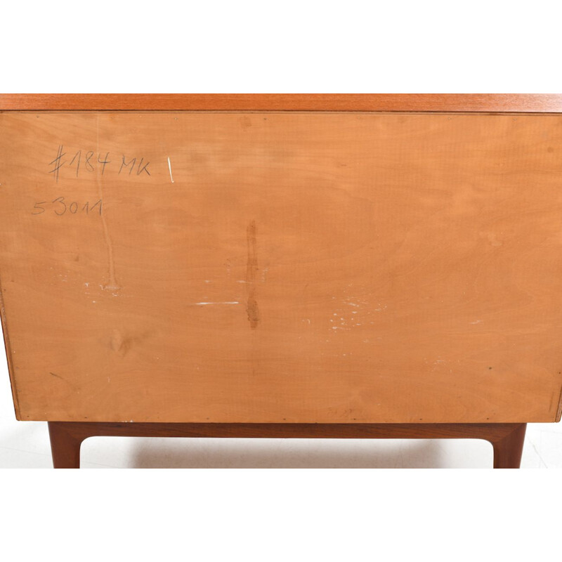 Vintage Chest of Drawers in Teak by Arne Hovmand-Olsen Danish