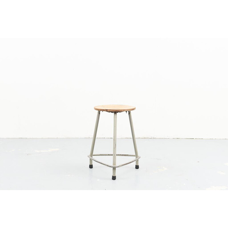 Vintage Ahrend stool by Cirkel Dutch 1968