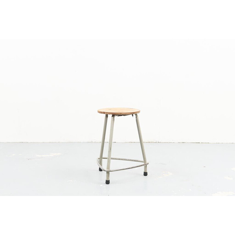 Vintage Ahrend stool by Cirkel Dutch 1968