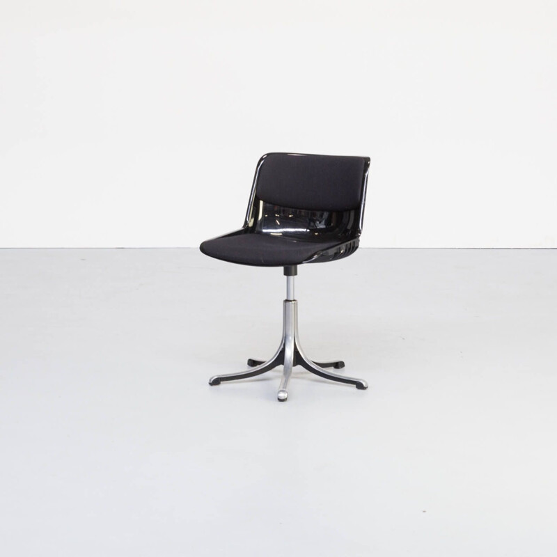 Vintage "modus" desk chair by Osvaldo Borsani for Tecno 1970s