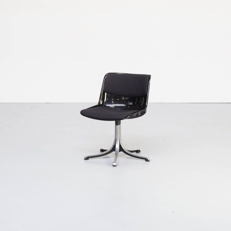 Vintage "modus" desk chair by Osvaldo Borsani for Tecno 1970s