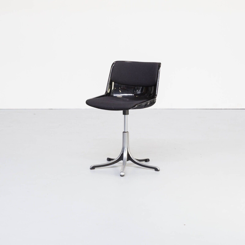 Chaise de bureau vintage "modus" d'Osvaldo Borsani pour Tecno 1970