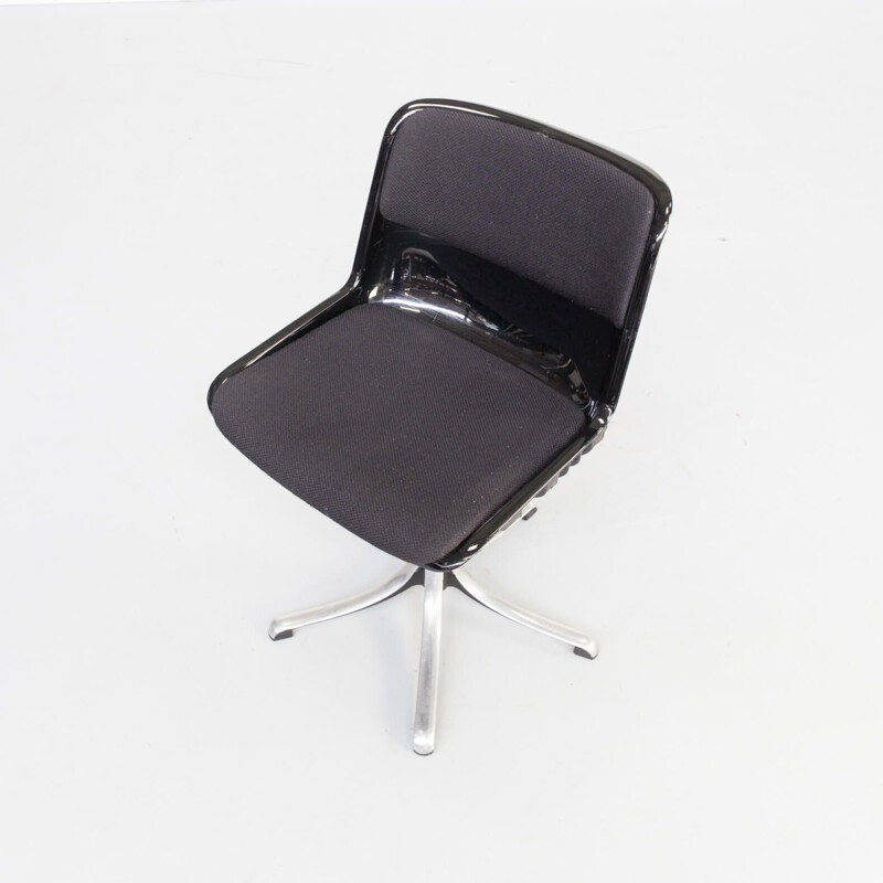 Vintage "modus" desk chair by Osvaldo Borsani for Tecno 1970s