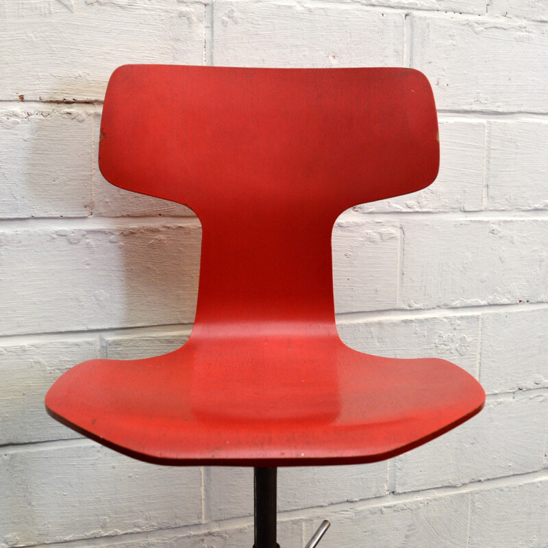 "Grand Prix" office chair, Arne JACOBSEN - 1960s