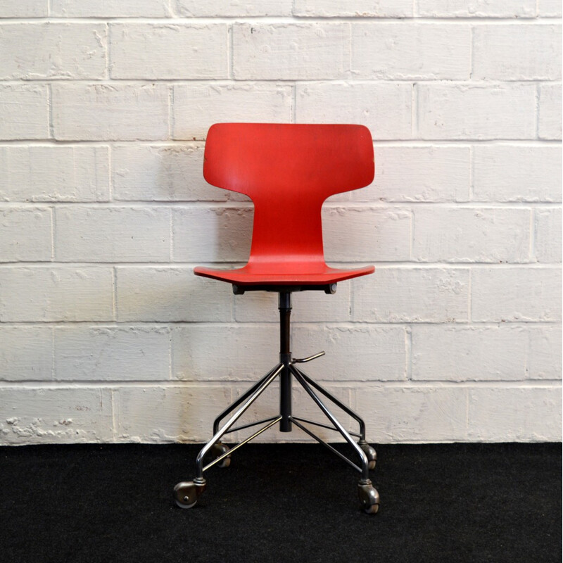 "Grand Prix" office chair, Arne JACOBSEN - 1960s